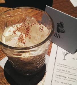 Winter Cocktails Blue Boar Bar Conrad