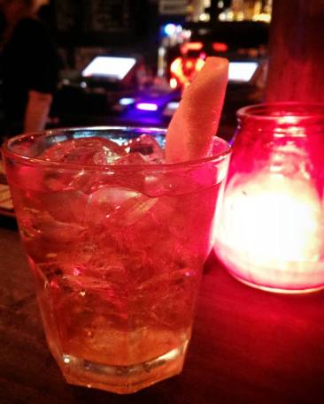 Our Black Heart Camden Town Cocktails