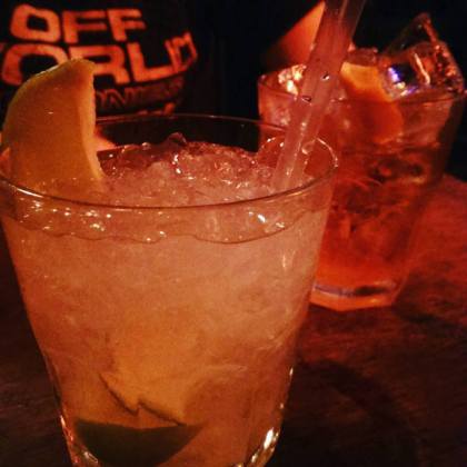 Our Black Heart Camden Town Cocktails