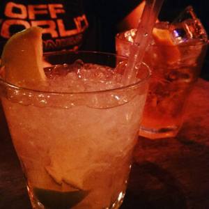 Our Black Heart Camden Town Cocktails