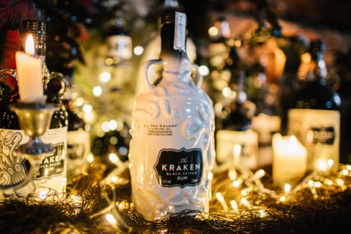 Think Ink Pines Black Kraken Rum Hackney Christmas Cocktails