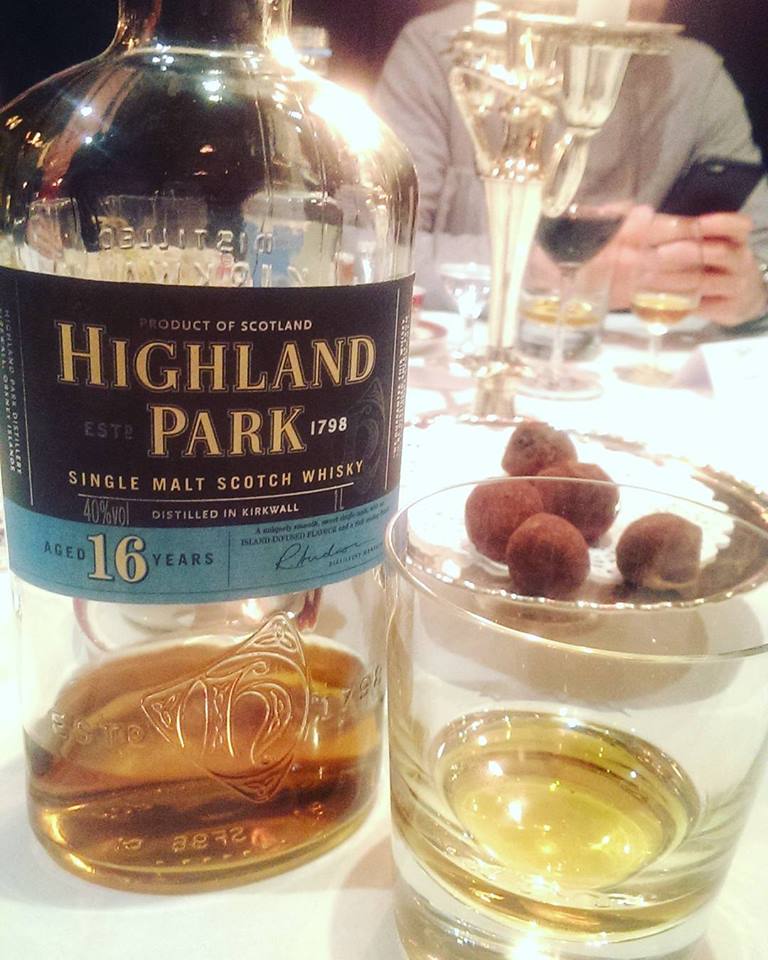 Highland Park Rules London Burns Night
