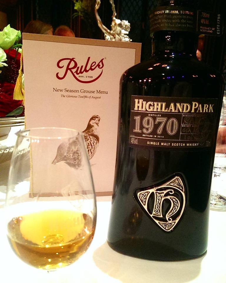 Highland Park Rules London Burns Night