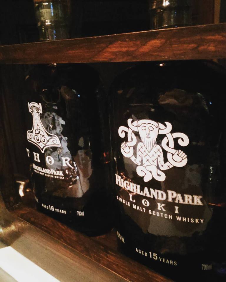 Highland Park Rules London Burns Night