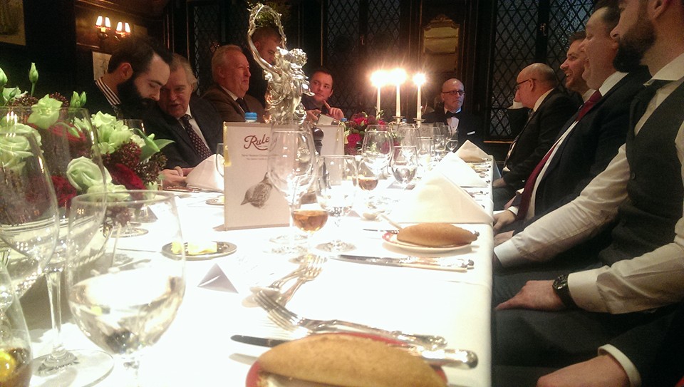 Highland Park Rules London Burns Night