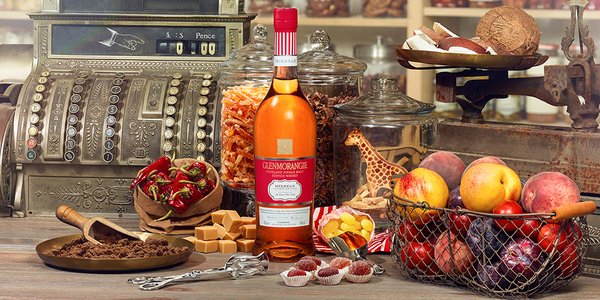 London Pop Up Scotch whisky Glenmorangie Milsean Browns Hotel Burns Night