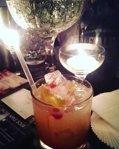 Cocktails in the city london 2016