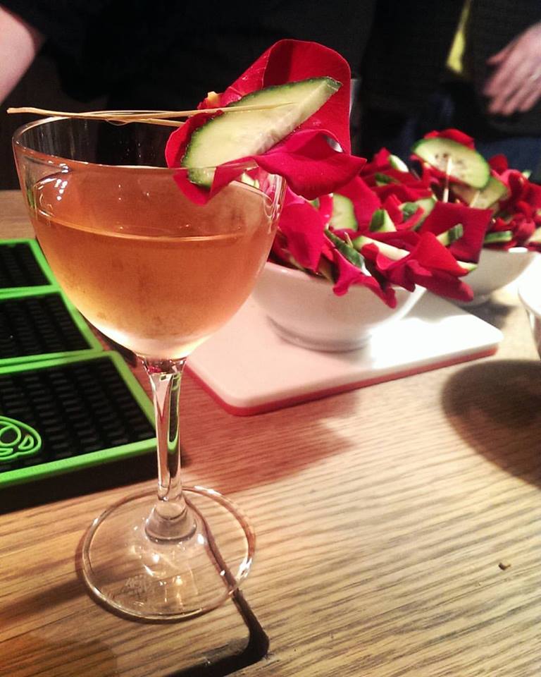 Cocktails in the city london 2016