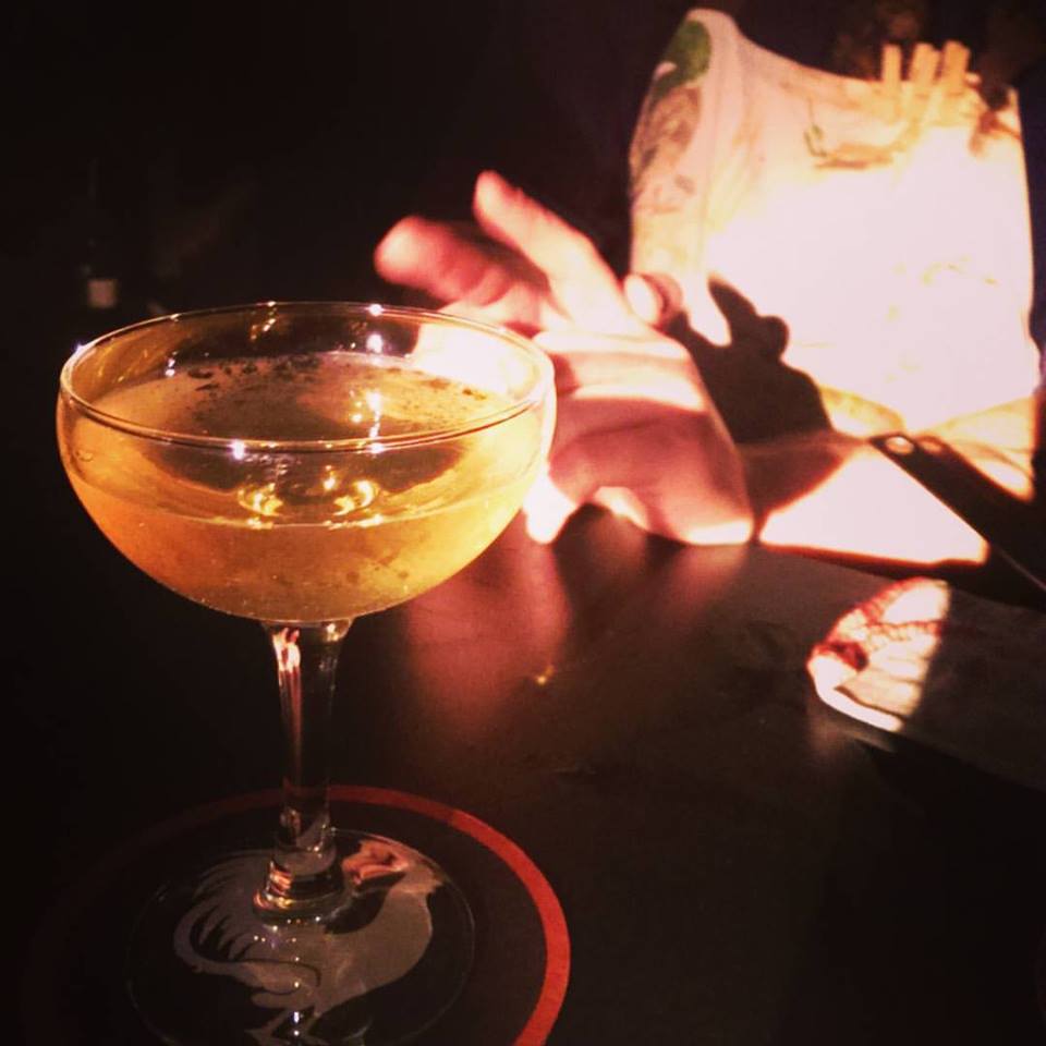 Cocktails in the city london 2016
