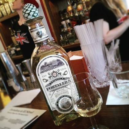 Tequila Fortaleza London El Nivel Cocktails