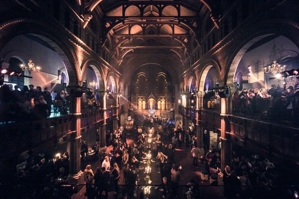 Cocktails in the city london 2016