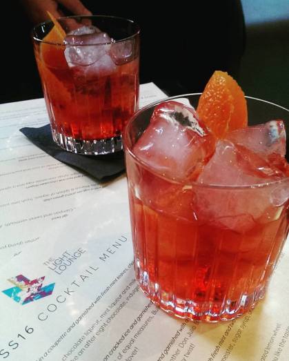 Light Lounge Chinatown gay bar Ku London cocktails