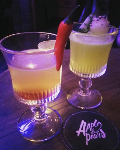 apples and pears london bar shoreditch cocktails