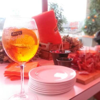 Aperol Spritz Terrazza Summer Cocktails Bird of Smithfield Clerkenwell London