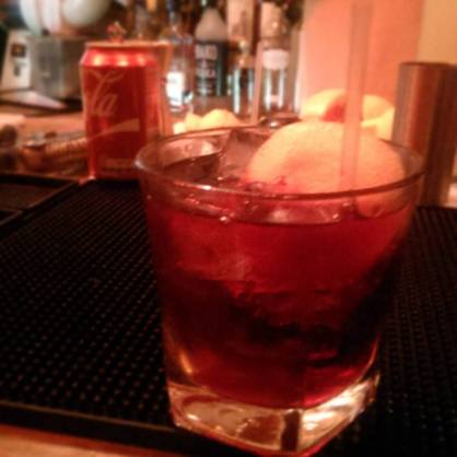 Red Gallery RediscoverRed Campari Negroni Bar Casita