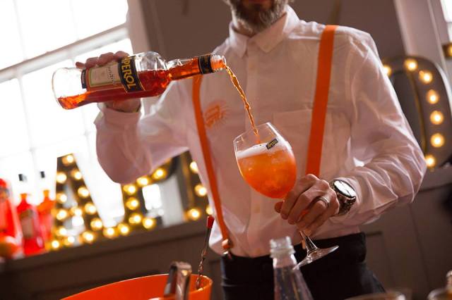 Aperol Spritz Terrazza Summer Cocktails Bird of Smithfield Clerkenwell London