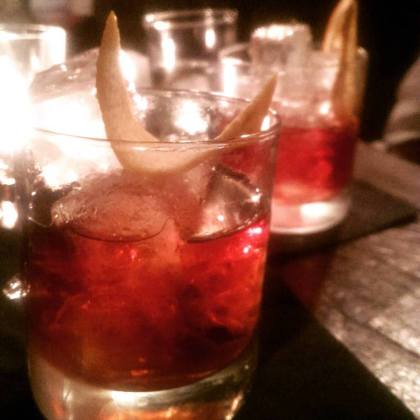 Red Gallery RediscoverRed Campari Negroni Bar portside parlour