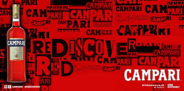 Red Gallery RediscoverRed Campari Negroni Bar