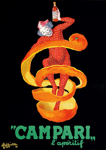 Red Gallery RediscoverRed Campari Negroni Bar