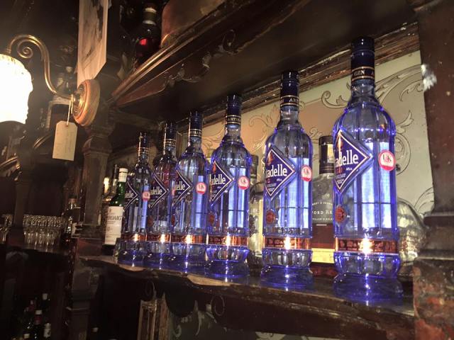 Citadelle Gin London Bar cocktails