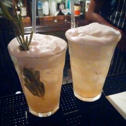 Citadelle Gin London Bar cocktails