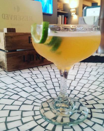 Bird of Smithfield London Cocktail bar