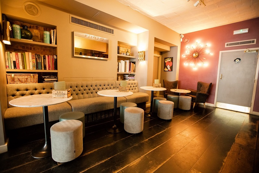 Bird of Smithfield London Cocktail bar