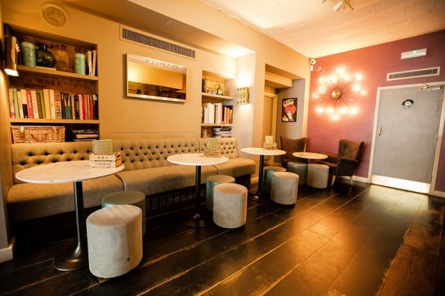 Bird of Smithfield London Cocktail bar