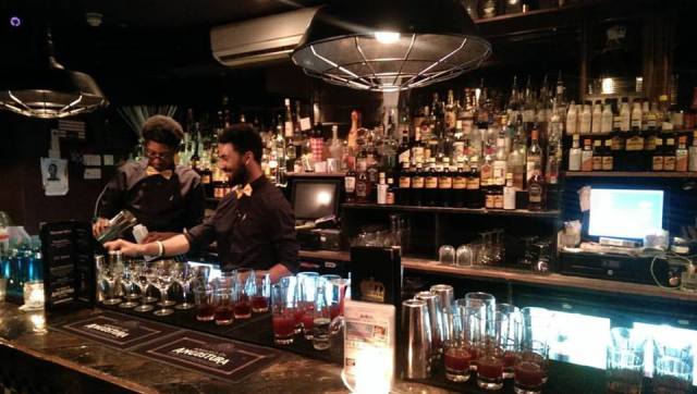 Amaro Angostura launch london cocktails