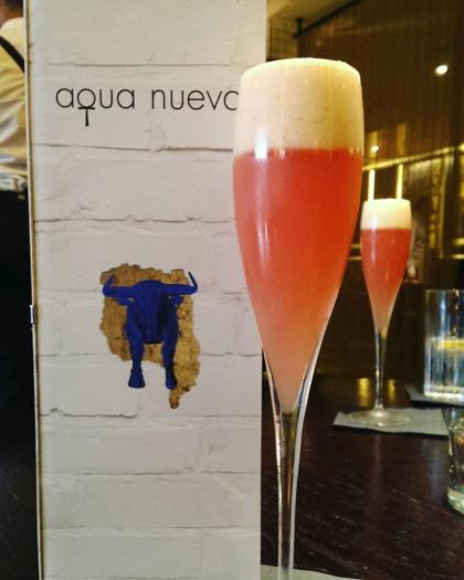 Aqua Kyoto Nueva London cocktails