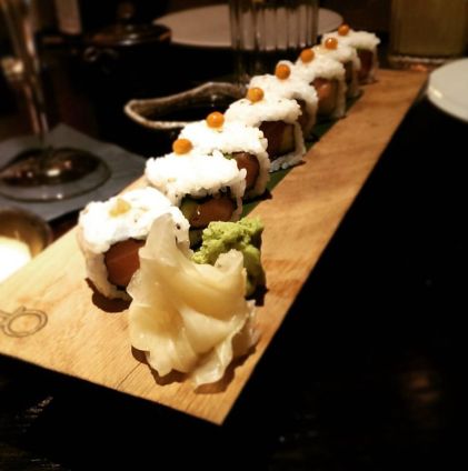 Aqua Spirit Kyoto Nueva London cocktails