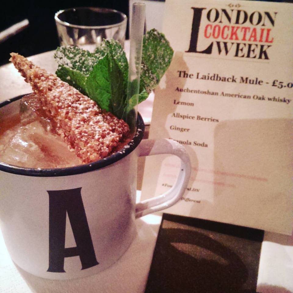 London Cocktail Week 2016