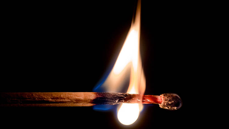 Pitch Black cocktails blind tasting