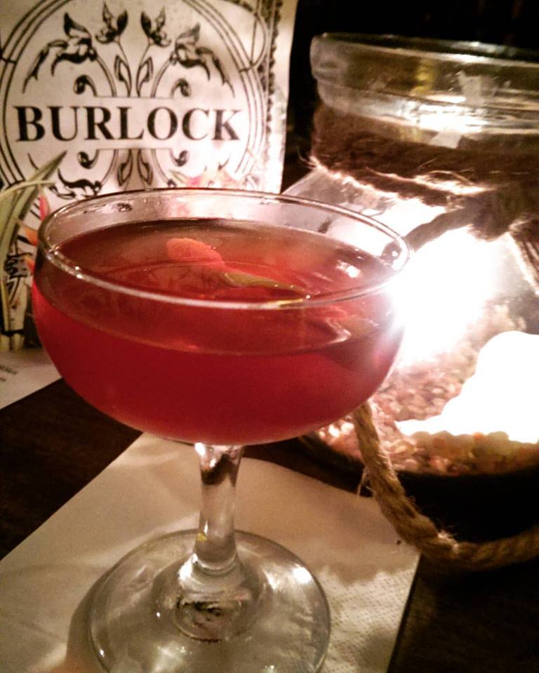 London Cocktails Burlock