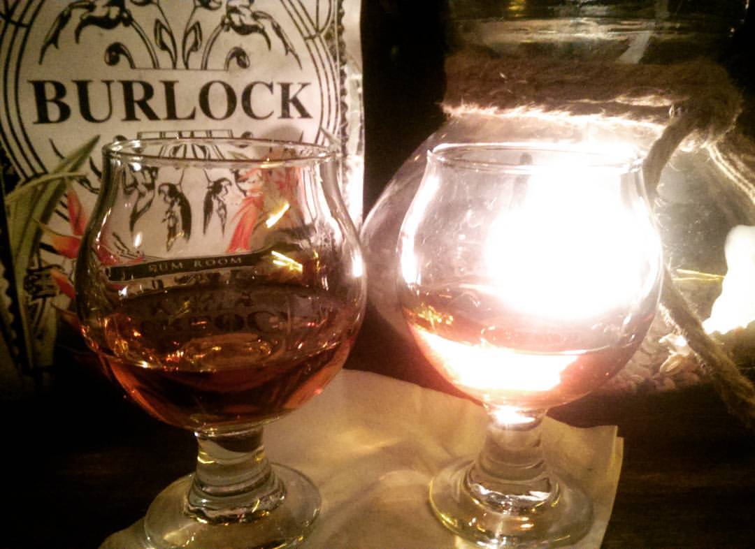 London Cocktails Burlock