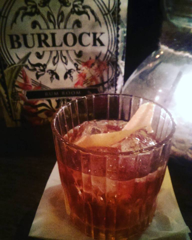London Cocktails Burlock