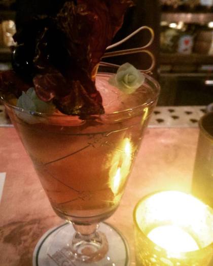 whisky cocktail the gibson bar london