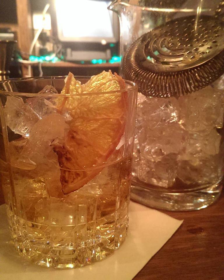 Umbrella Brewing TT Liquor London cocktail bar