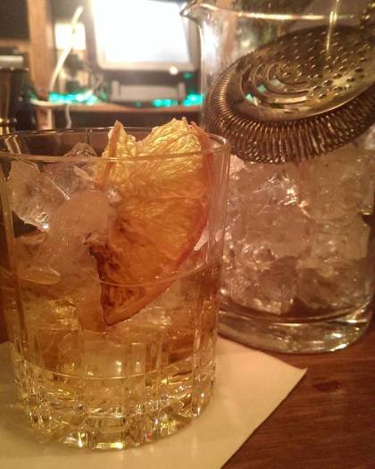 Umbrella Brewing TT Liquor London cocktail bar