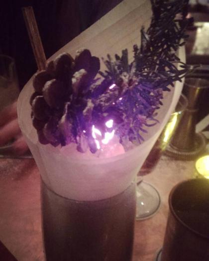 whiskey cocktail the gibson bar london