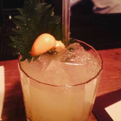 Umbrella Brewing TT Liquor London cocktail bar