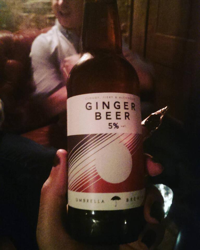 Umbrella Brewing TT Liquor London cocktail bar