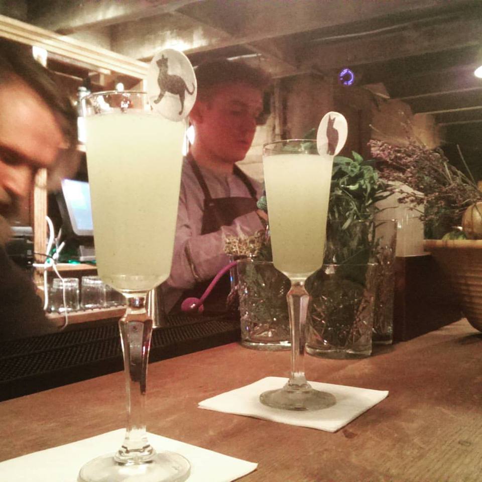 Umbrella Brewing TT Liquor London cocktail bar