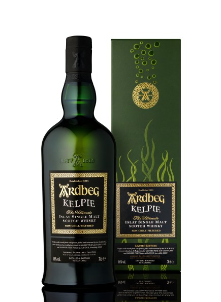 Ardbeg Kelpie Box and Bottle